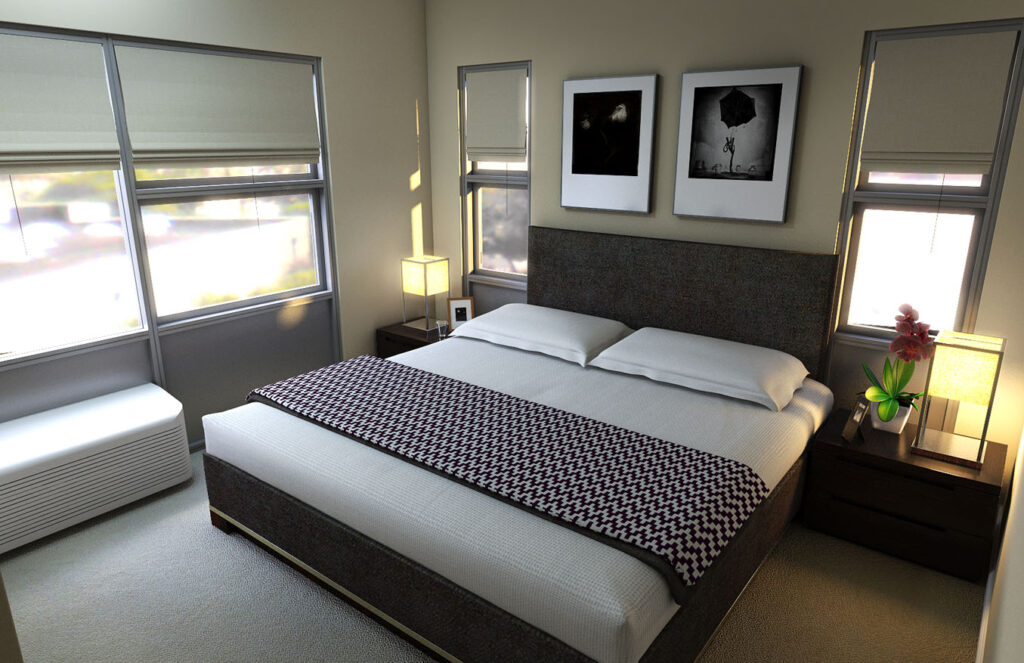 400_Keawe_-_Bedroom,_Floorplan_3