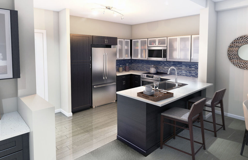 400_Keawe_-_Kitchen,_Floorplan_1A