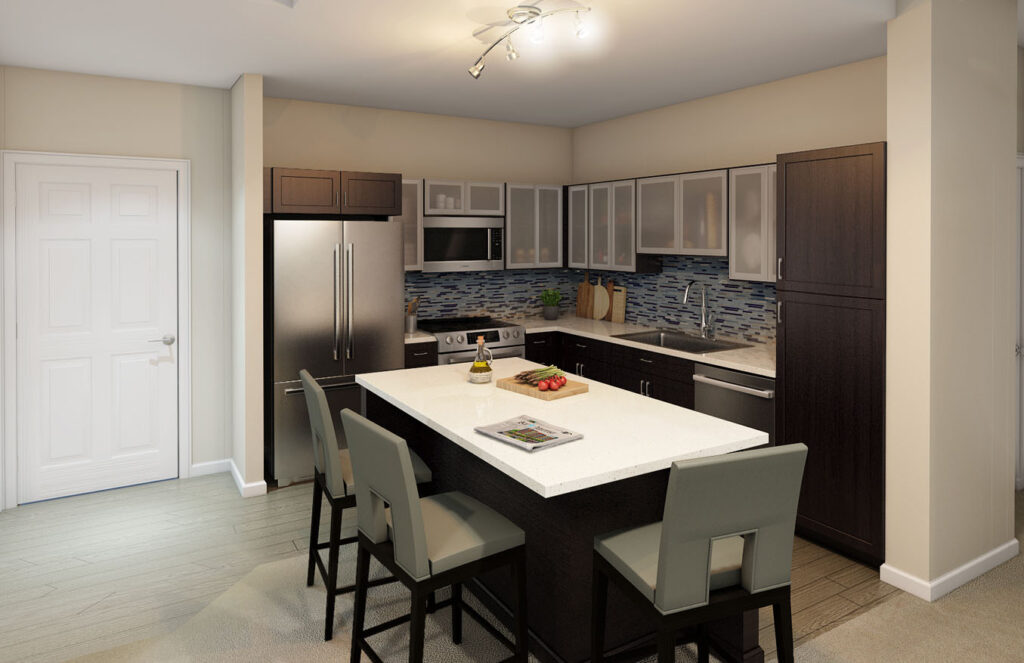 400_Keawe_-_Kitchen,_Floorplan_2B