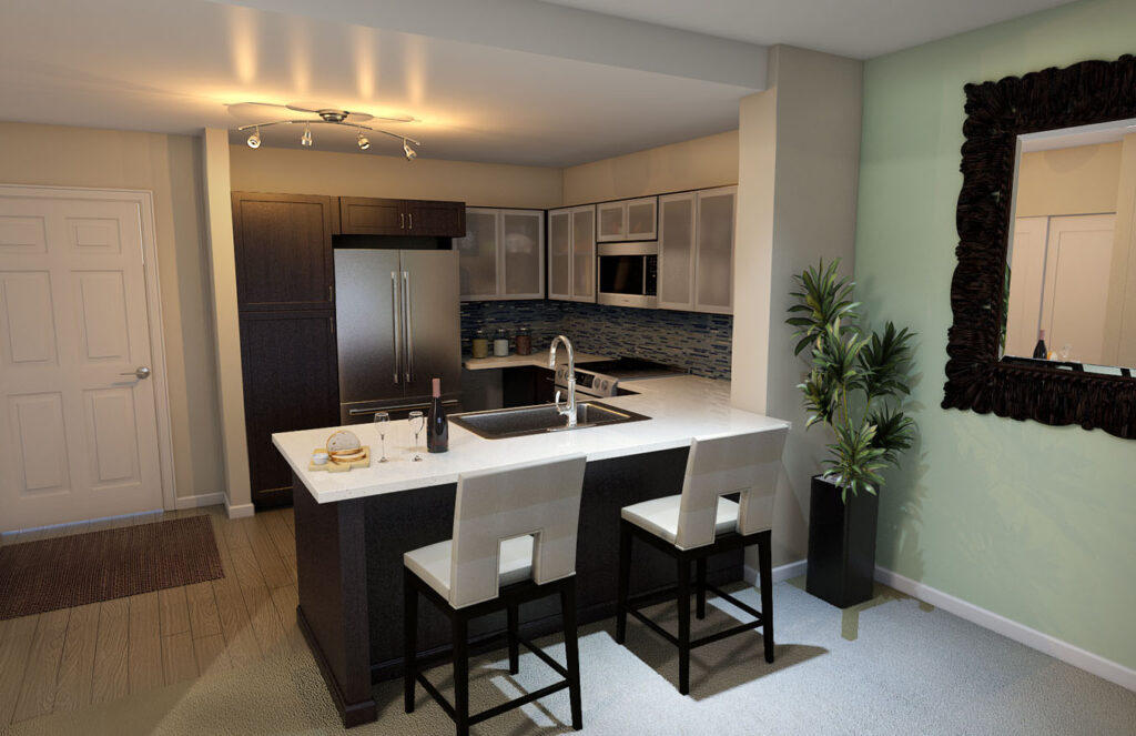 400_Keawe_-_Kitchen,_Floorplan_3