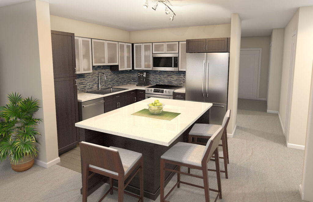400_Keawe_-_Kitchen,_Floorplan_3Ar