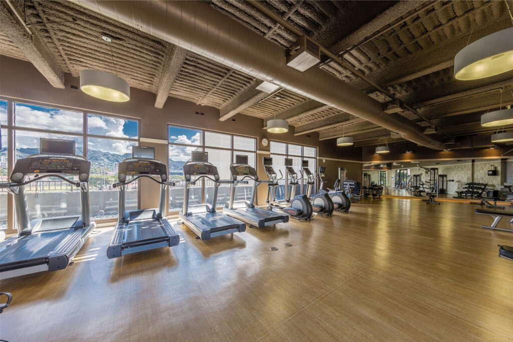 Pacifica_Honolulu_-_Fitness_Center