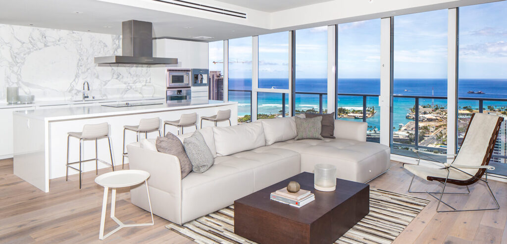 Symphony_Honolulu_-_Kitchen-Living