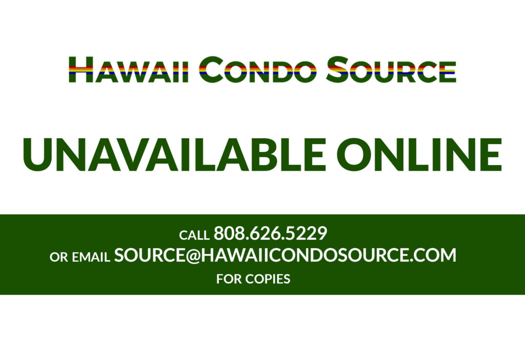 Unavailable Online